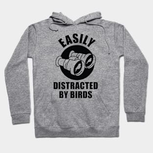 Easily Distracted By Birds Hoodie